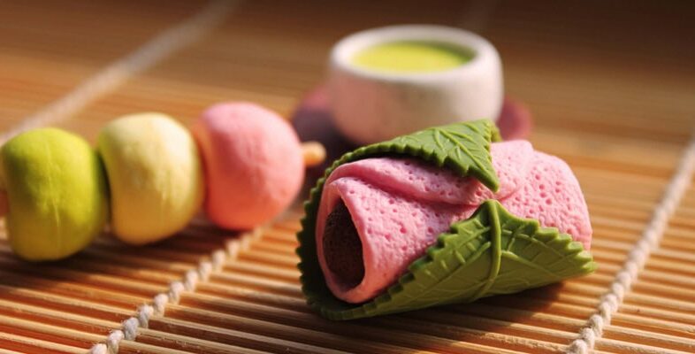 wagashi high tea Japan