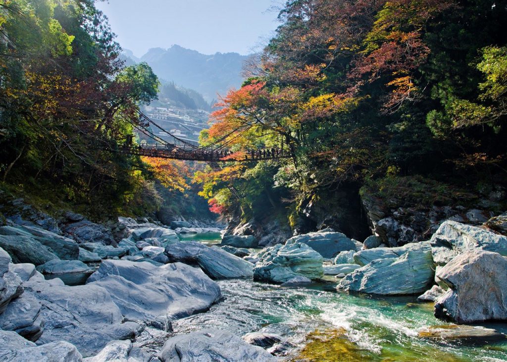 Iya vallei Japan Shikoku
