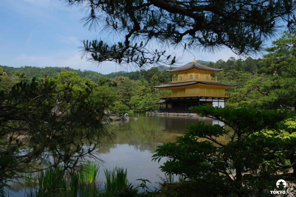 Kinkaku-ji tempel in Kyoto