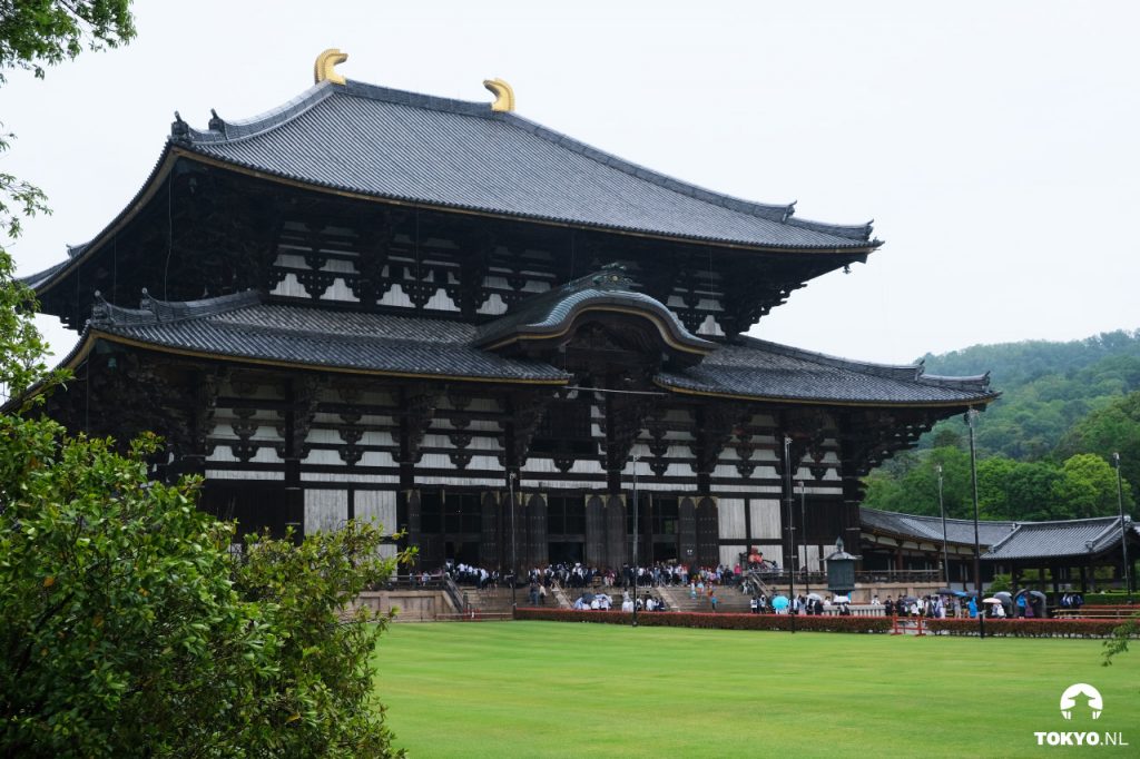 Nara Japan Todai-ji houten tempel