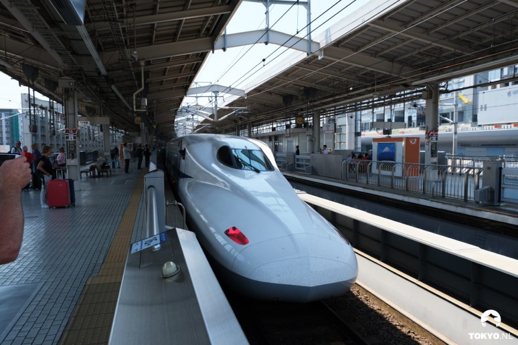 Shinkansen in Japan