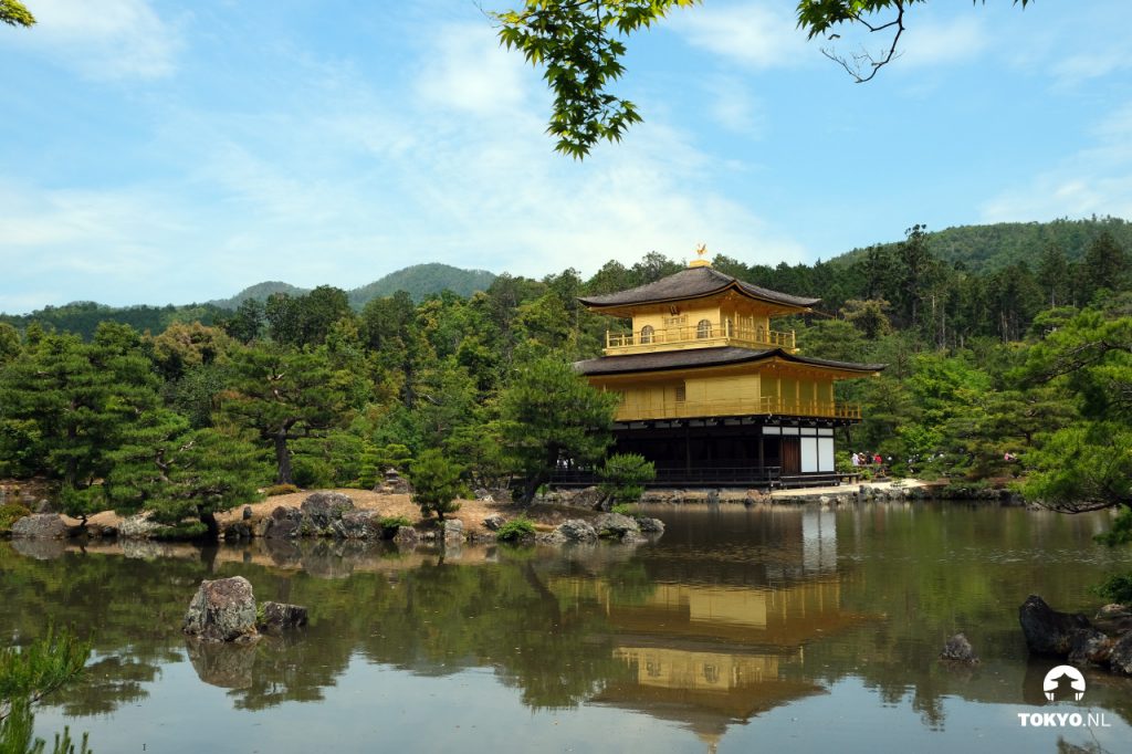 Uitzichtpunt vijver Kinkakuji