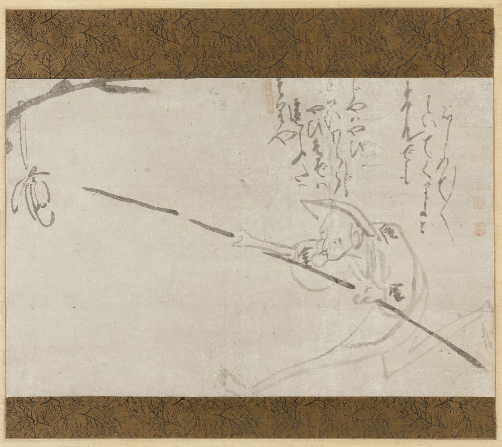 Schilderij van Hakuin
