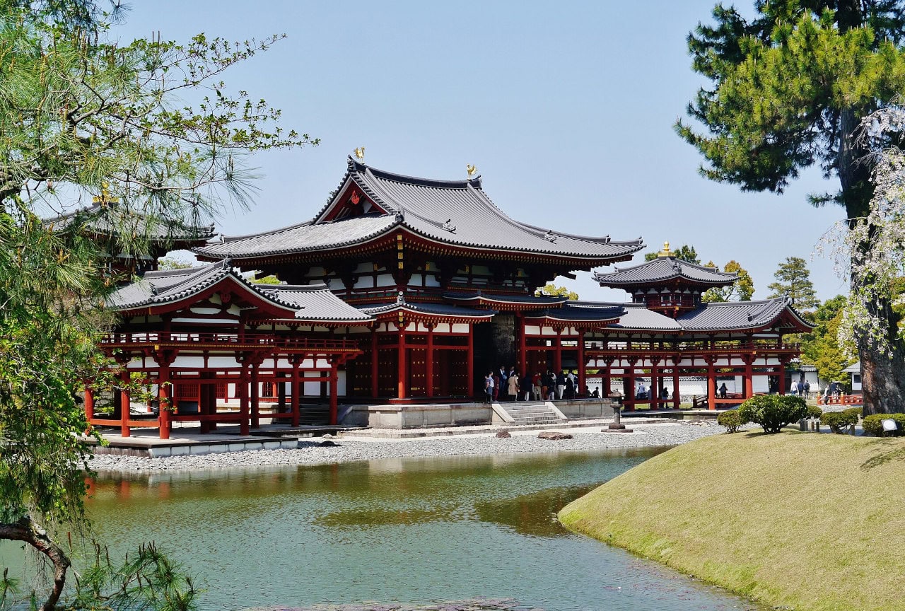Hōō-hal van Byōdō-in