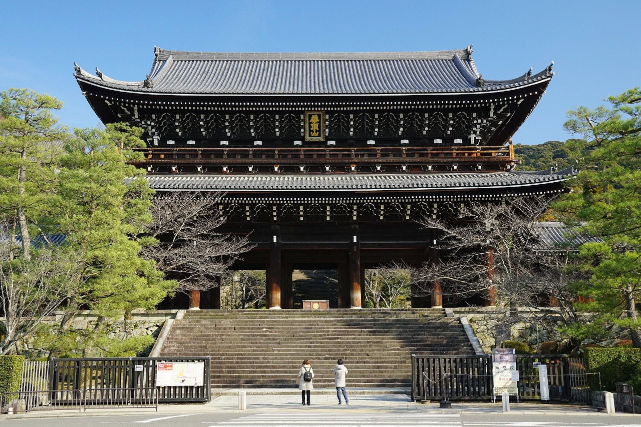 Sanmon poort van Chion-in