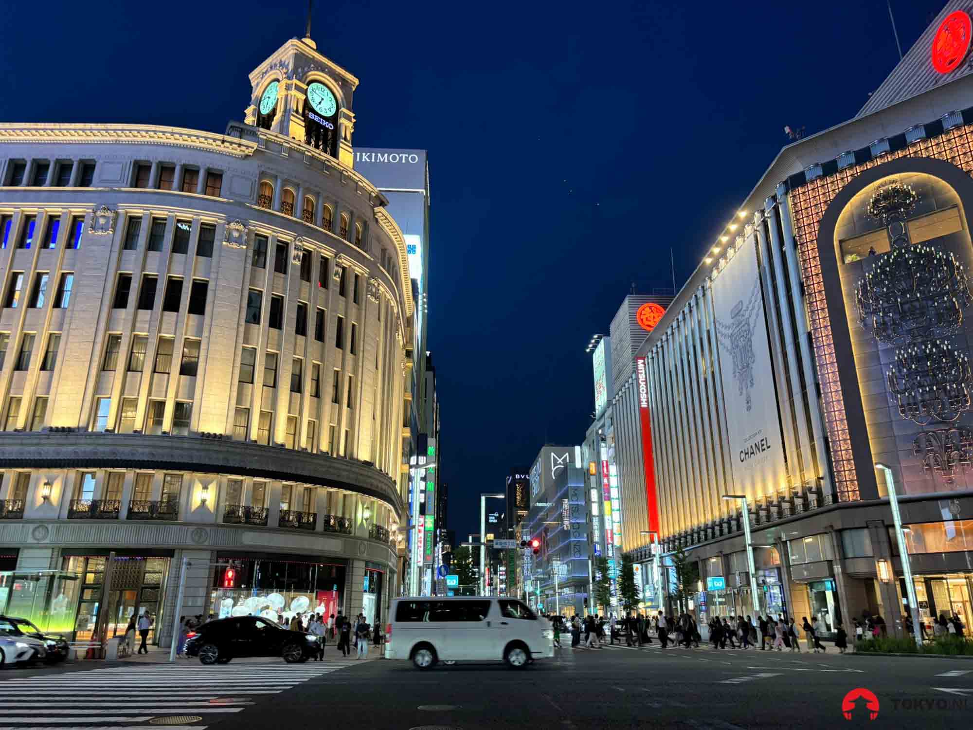 Hattori klok Ginza