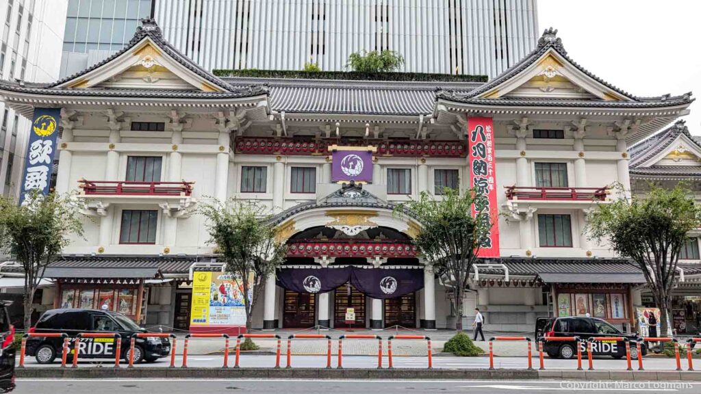 Het Kabuka-za theater - Ginza