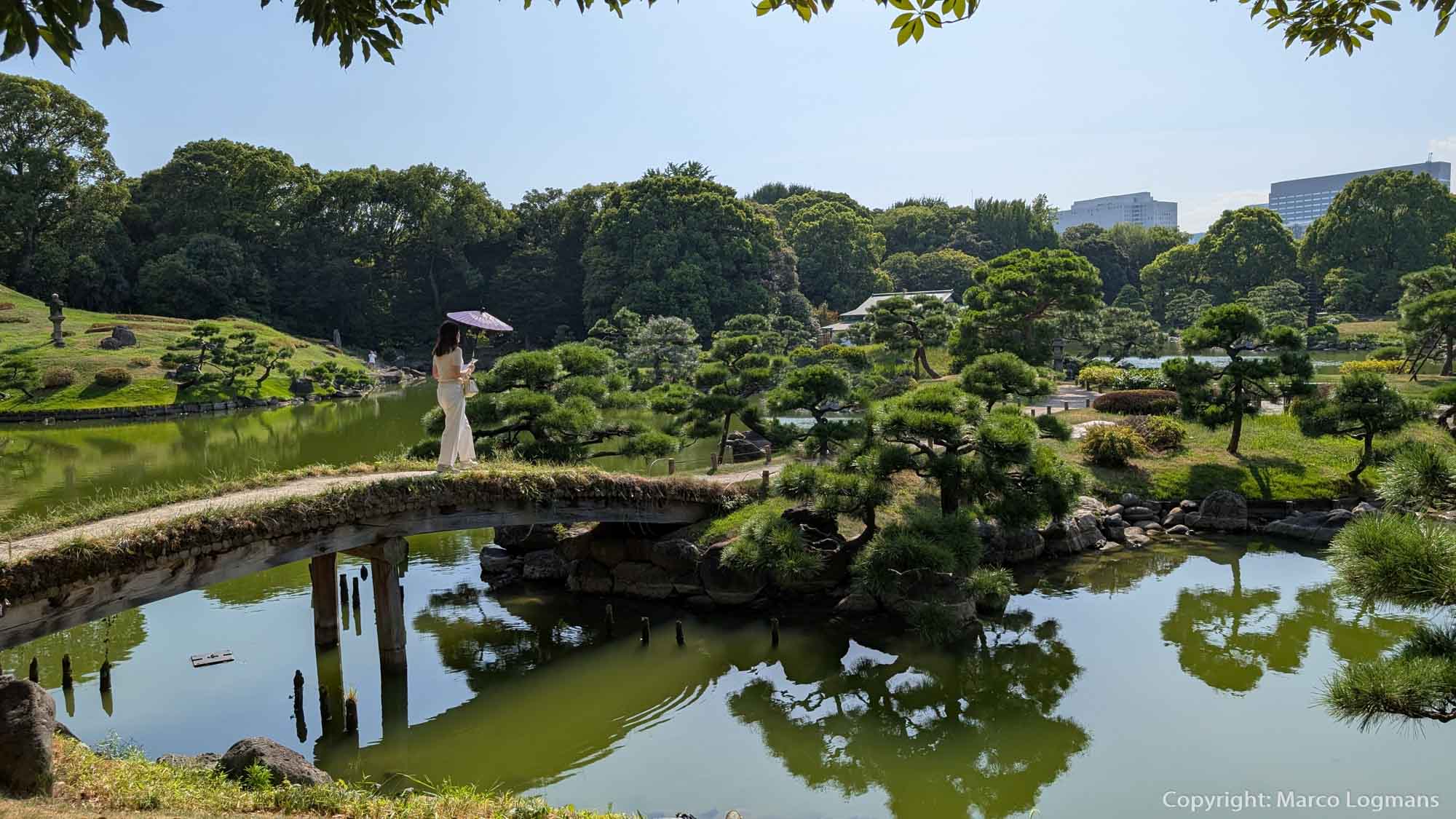 Kiyosumi Shirakawa tuin in tokyo