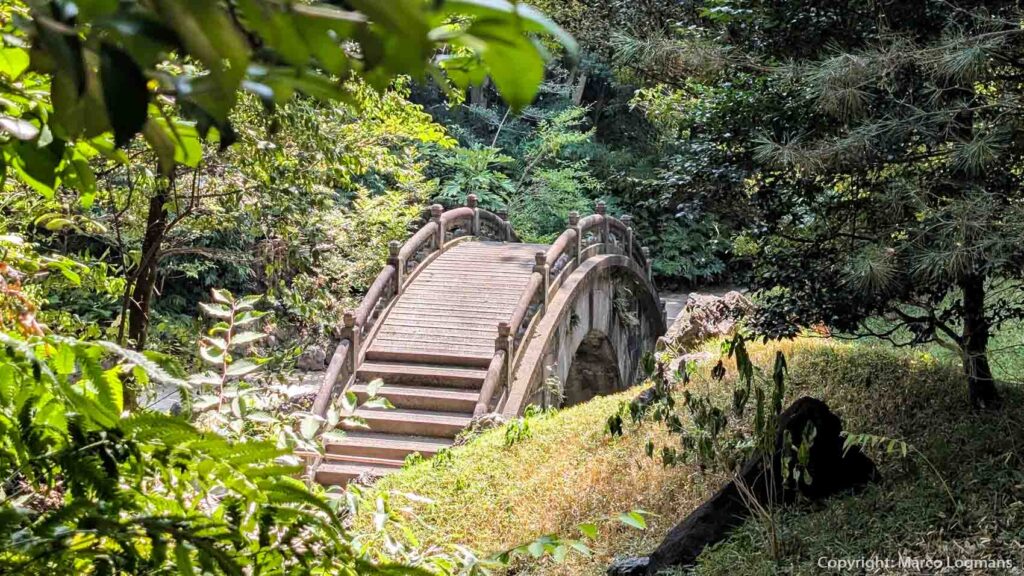 Koishikawa Korakuen bruggetje