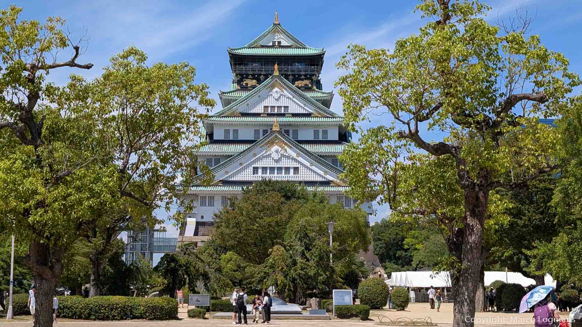Osaka kasteel