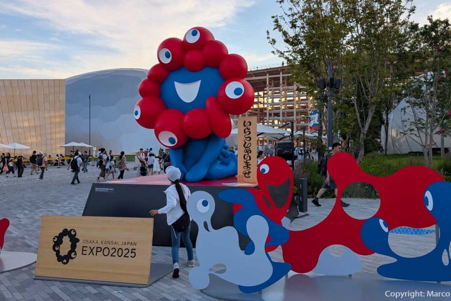 Expo 2025 ingang fotomoment