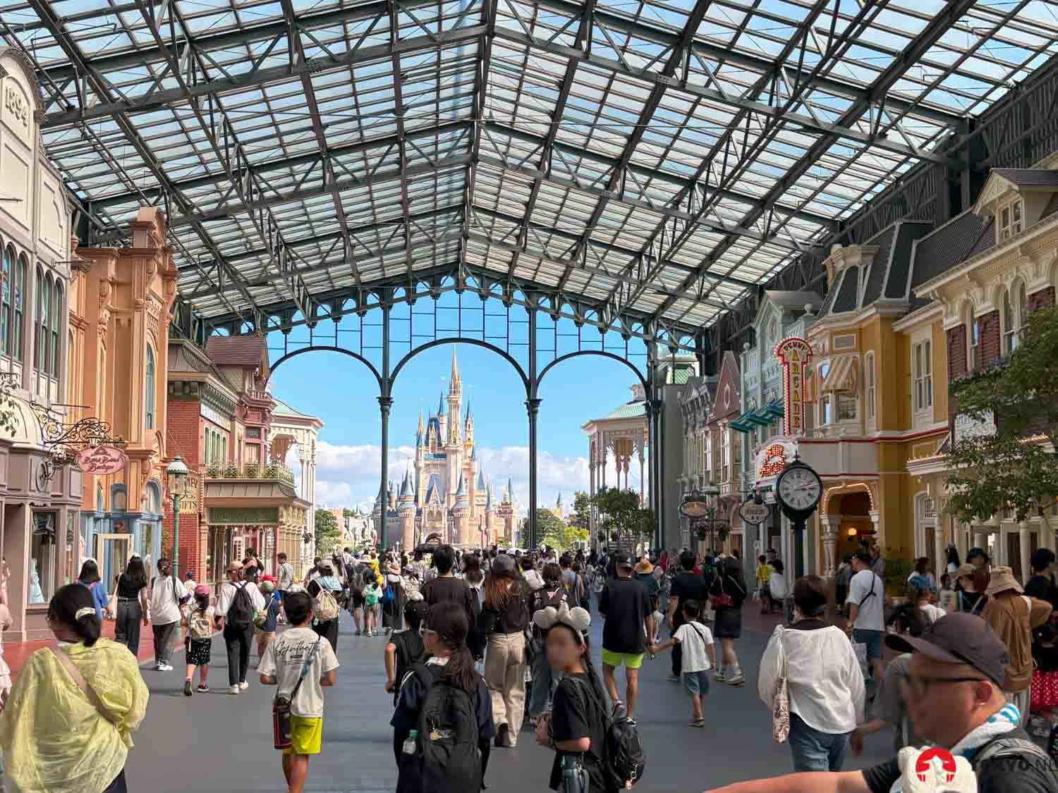 World Bazaar Disneyland Tokyo